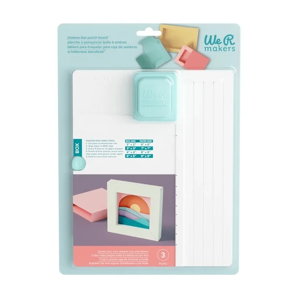 Shadow Box Punch Board