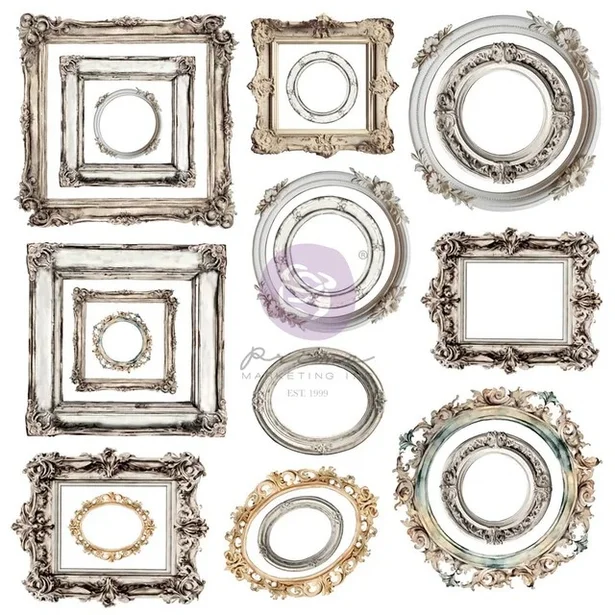 Ephemera &ndash; Vintage Wonderland Frames