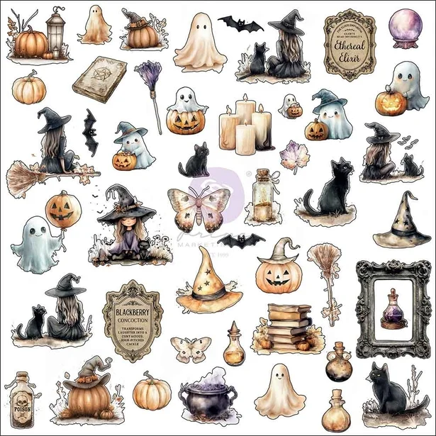 Ephemera &ndash; Boo-tiful Bits
