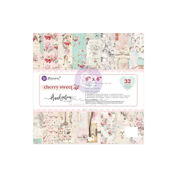 Bloc de papel 6"&times;6"
