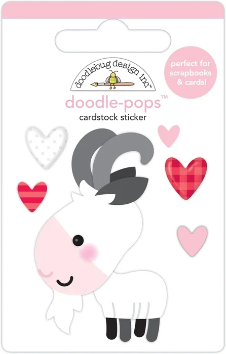 Doodle-Pops -Baby Billygoat