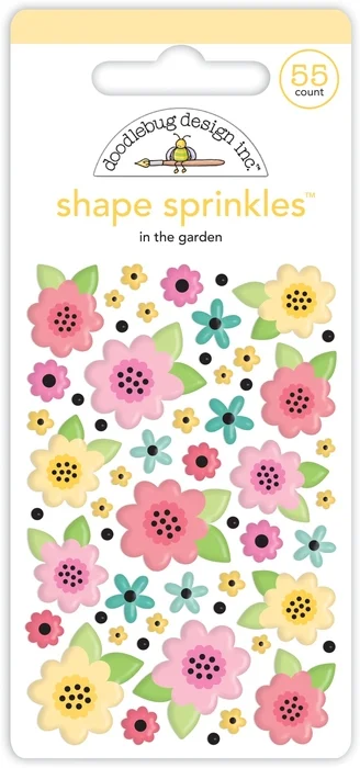 Shape Sprinkles - In The Garden