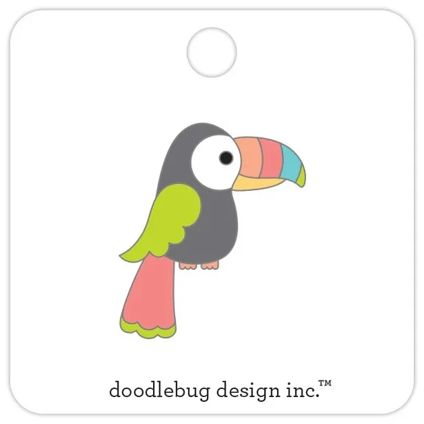 Pin - Tiki Toucan