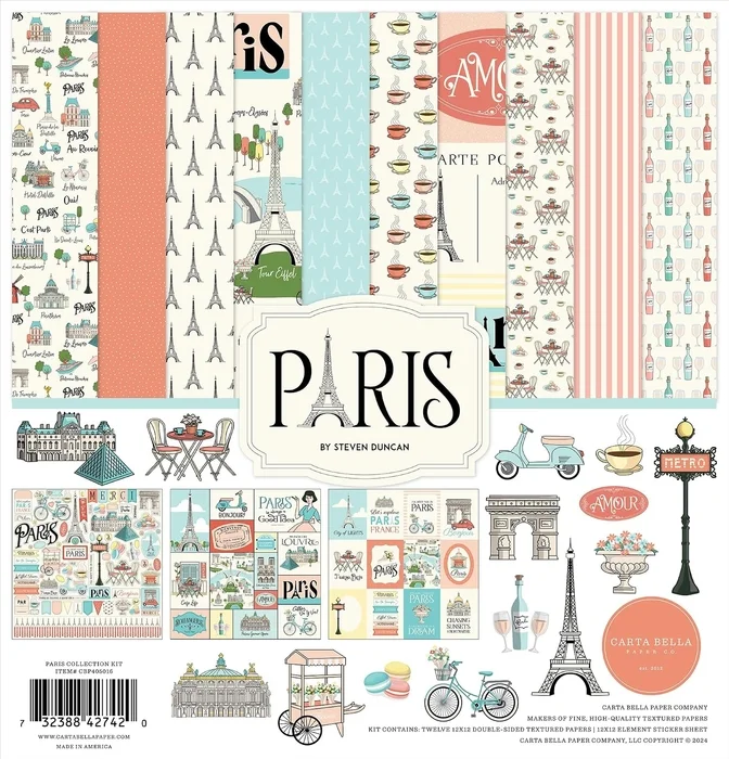 Kit de colecci&oacute;n de Par&iacute;s