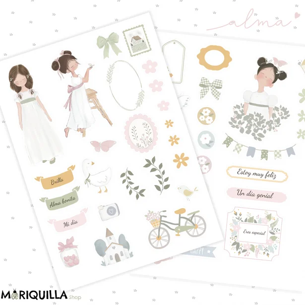 Die cuts Comuni&oacute;n