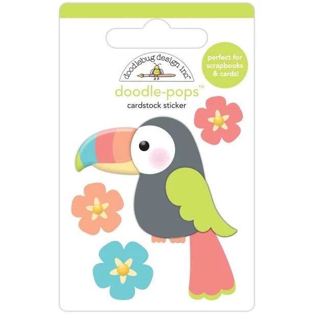 Doodle-Pops - Toucan Tango