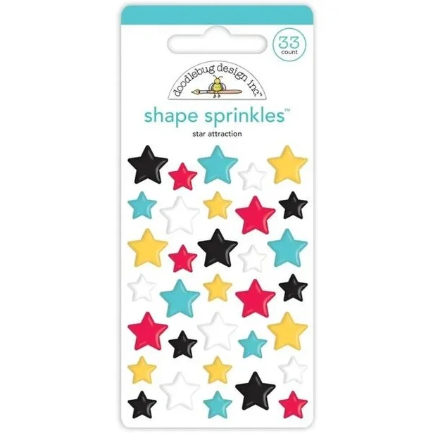 Shape Sprinkles - Star Attraction
