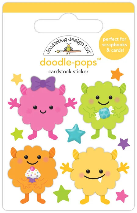 Doodle-Pops - Mini Monsters