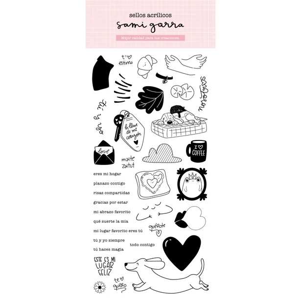 Sello Amor de Postal - B&aacute;sicos