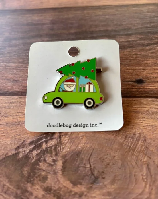 Pin - Here comes Santa