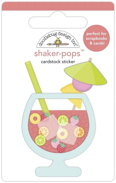 Shaker-Pops Fruit Cocktail