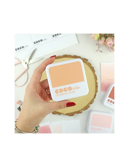 Tinta Salm&oacute;n Dulce de COCOink
