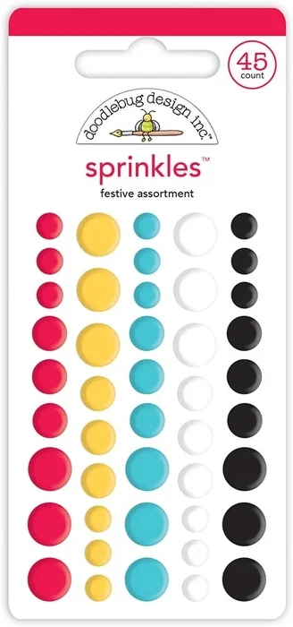 Sprinkles - Festive Assortment - Enamel