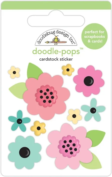 Doodle-Pops - Flower Garden