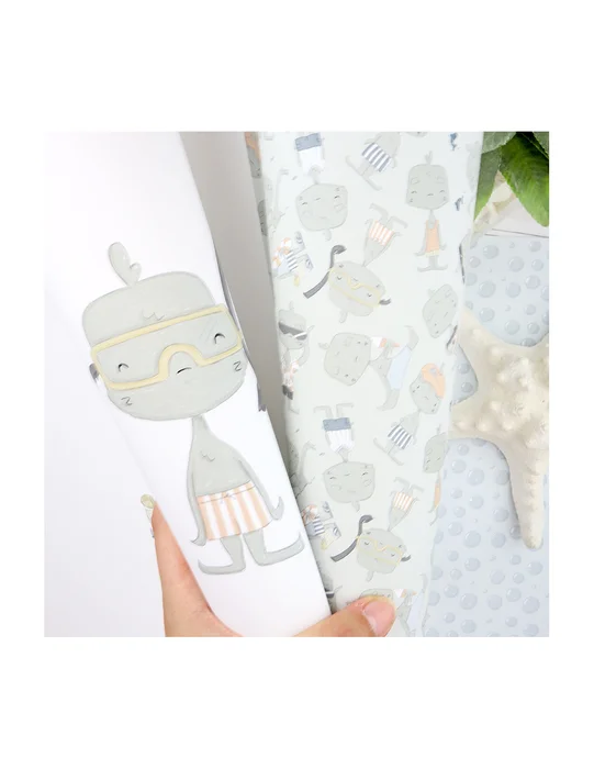 Papel laminado Snorkel de Holidadis