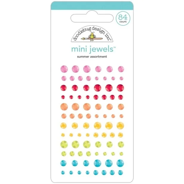 Mini Jewels - Summer Assortment