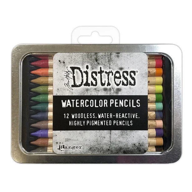 Watercolor Pencils Set 4