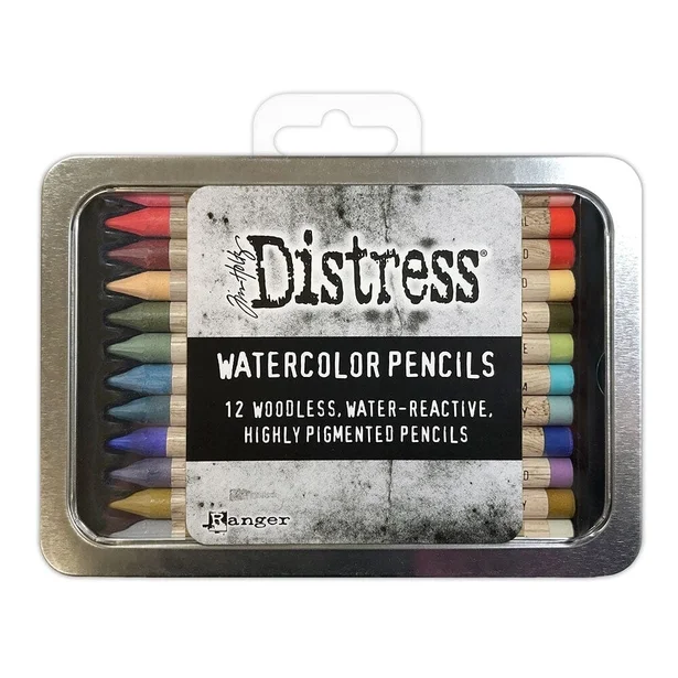 Watercolor Pencils Set 6