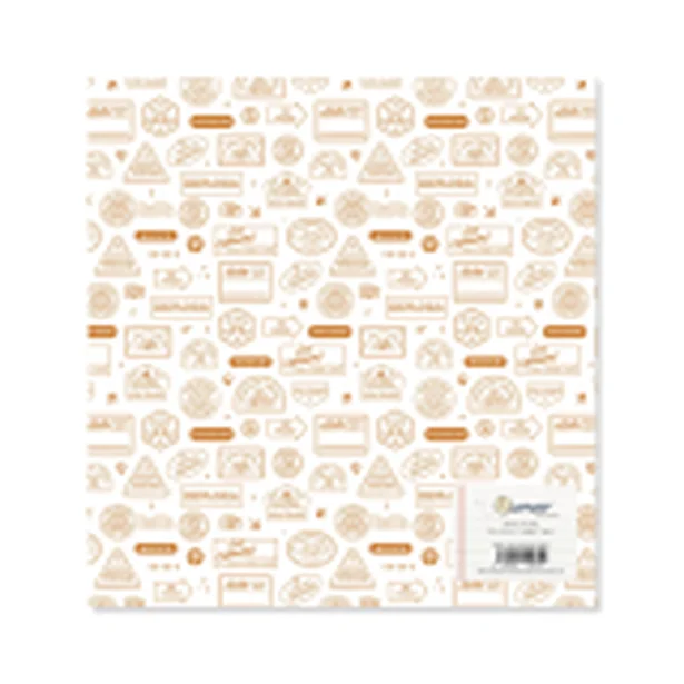 Vellum con foil COMP&Aacute;S
